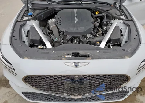 2022 Genesis G70 Base из США, поврежденный, VIN KMTG54TE7NU085709